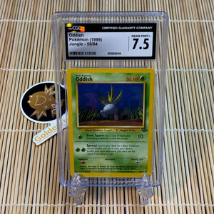 Oddish 58/64 (CGC 7.5)