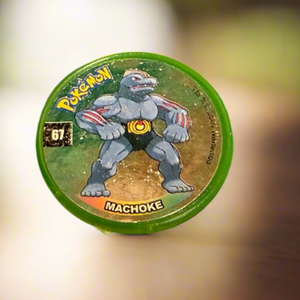 Pokemon: #67 Machoke Pokémon Chip