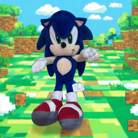Vintage Sonic Plush Toy Network (2003)