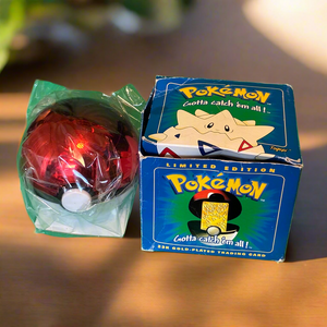 Vintage Pokémon Togepi 23K Gold-Plated Card – Burger King Promo (1999) (Blue Box Sealed)