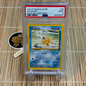 Magikarp 35/102 (PSA 9)