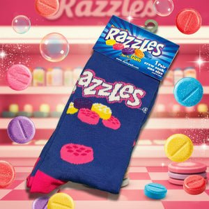 Food Crew Socks (Razzles)