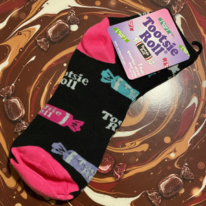 Food Crew Socks (Tootsie Roll)