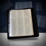 Pre-Owned 9-Pocket 3-Ring Binder with Pages (Blue)
