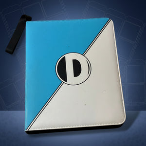 Pre-Owned 9-Pocket 3-Ring Binder with Pages (Blue)