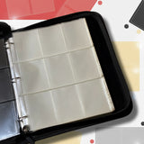 Pre-Owned 9-Pocket 3-Ring Binder with Pages (Mouse in Red Ball)