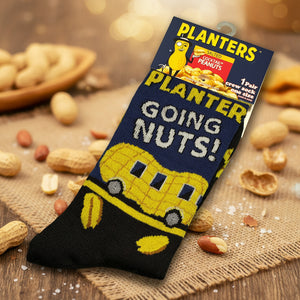 Food Crew Socks (Planters Peanuts)