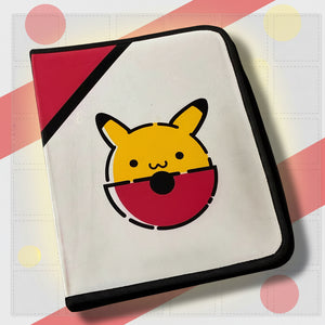 Pre-Owned 9-Pocket 3-Ring Binder with Pages (Mouse in Red Ball)