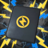Pre-Owned 9-Pocket 3-Ring Binder with Pages (Lightning)