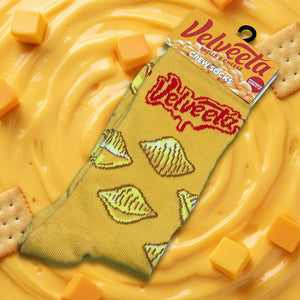 Food Crew Socks (Velveeta)