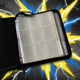 Pre-Owned 9-Pocket 3-Ring Binder with Pages (Lightning)