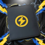 Pre-Owned 9-Pocket 3-Ring Binder with Pages (Lightning)