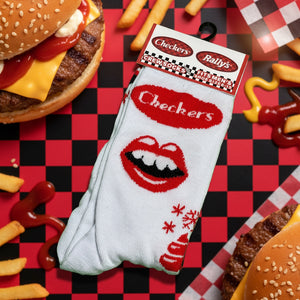 Food Crew Socks (Checkers)