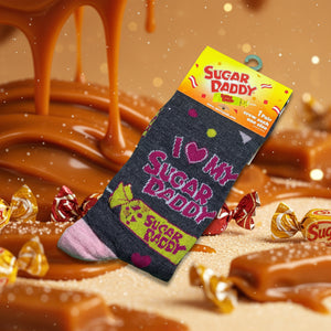 Food Crew Socks (Sugar Daddy)