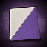 Pre-Owned 9-Pocket 3-Ring Binder with Pages (Purple)