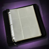 Pre-Owned 9-Pocket 3-Ring Binder with Pages (Purple)