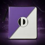 Pre-Owned 9-Pocket 3-Ring Binder with Pages (Purple)