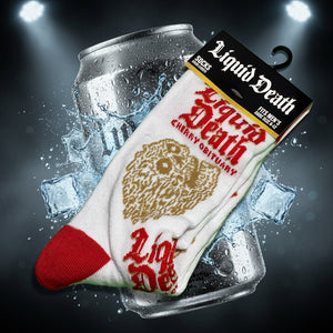 Food Crew Socks (Liquid Death)