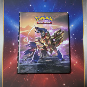 Pre-Owned Pokémon 9-Pocket Portfolio Binder (Sword Shield - Zacian and Zamazenta)