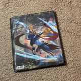 Pre-Owned Pokémon 9-Pocket Portfolio Binder (Sword Shield - Zacian and Zamazenta)