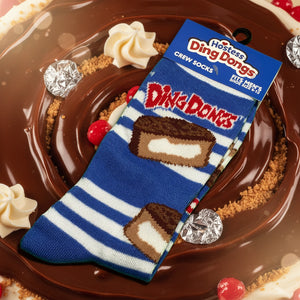 Food Crew Socks (Hostess Ding Dongs)