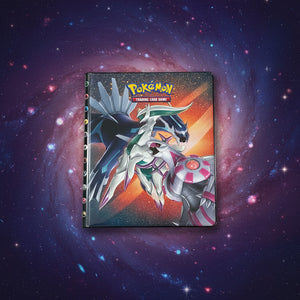 Pre-Owned Pokémon 9-Pocket Portfolio Binder (Cosmic Eclipse - Piplup and Blastoise and Arceus, Dialga, Palkia)