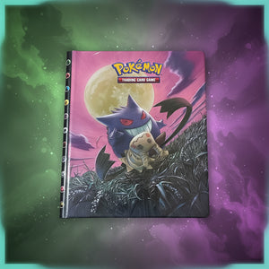 Pre-Owned Pokémon 9-Pocket Portfolio Binder (Team Up - Venusaur & Celebi and Gengar & Mimikyu)