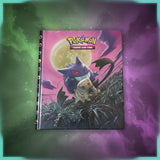 Pre-Owned Pokémon 9-Pocket Portfolio Binder (Team Up - Venusaur & Celebi and Gengar & Mimikyu)