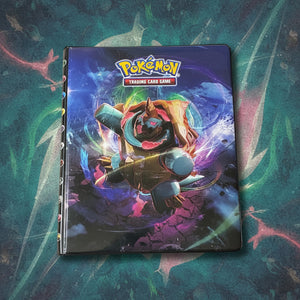 Pre-Owned Pokémon 9-Pocket Portfolio Binder (Champions Path - Drednaw and Gardevoir)