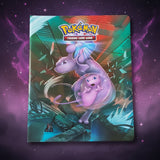 Pre-Owned Pokémon 9-Pocket Portfolio Binder (Unified Minds - Mew & Mewtwo and Darkrai & Umbreon)