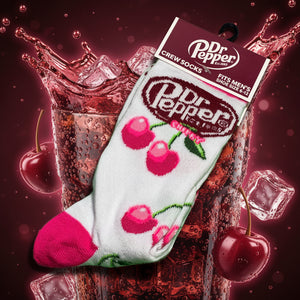 Food Crew Socks (Dr Pepper Cherry)