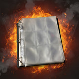 Pre-Owned Pokémon 9-Pocket 3-Ring Binder with Pages (Charizard)