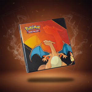 Pre-Owned Pokémon 9-Pocket 3-Ring Binder with Pages (Charizard)