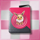 Pre-Owned 9-Pocket 3-Ring Binder with Pages (Pink)