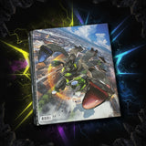 Pre-Owned Pokémon 9-Pocket Portfolio Binder (Forbidden Light - Zygarde & Ultra Necrozma)