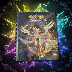 Pre-Owned Pokémon 9-Pocket Portfolio Binder (Forbidden Light - Zygarde & Ultra Necrozma)