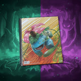 Pre-Owned Pokémon 9-Pocket Portfolio Binder (Team Up - Venusaur & Celebi and Gengar & Mimikyu)