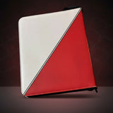 Pre-Owned 9-Pocket 3-Ring Binder with Pages (Red)