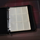 Pre-Owned 9-Pocket 3-Ring Binder with Pages (Red)