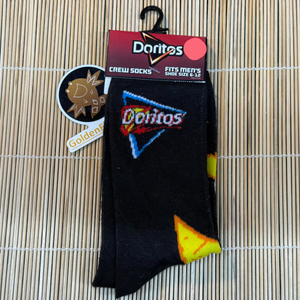 Doritos Crew Socks (Fits Men's Shoe Size 6-12)