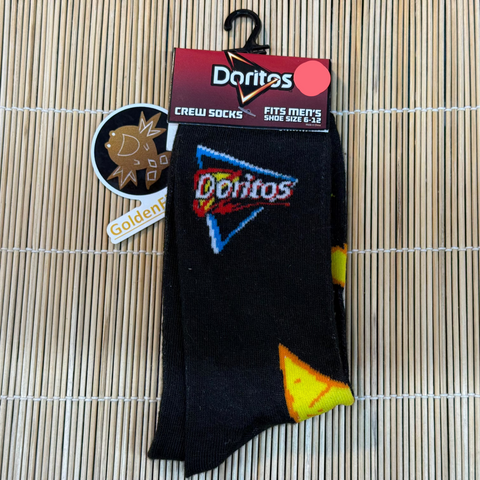 Doritos Crew Socks (Fits Men's Shoe Size 6-12)