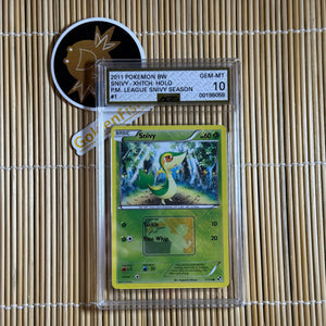 Snivy 1/114 (Pokemon League Stamp) (AGS 10)