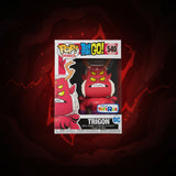 Funko Pop Television (Teen Titans Go! Trigon 540 (Toys R Us Exclusive) (Sun-faded Box)