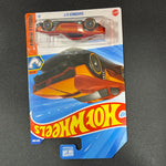 Hot Wheels (Ravenger S/T 207/250 - Muscle Mania 4/10) (Red)