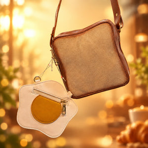 Toast and Egg Crossbody Bag