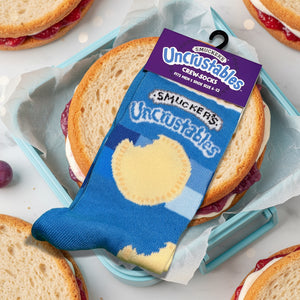Food Crew Socks (Uncrustables)