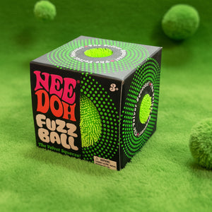 Needoh - Fuzz Ball (Green)