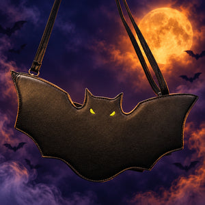 Halloween Bat Crossbody Bag