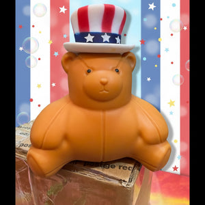 Sunny Days - Squishy Patriotic Bear