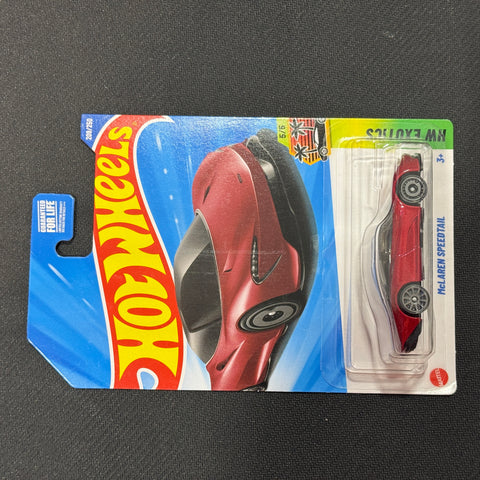 Hot Wheels (McLaren Speedtail 209/250 - HW Exotics 5/5)